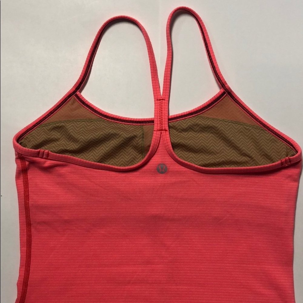 Lululemon Power Y Luon Racerback Tank Size 6 - Picture 7 of 8